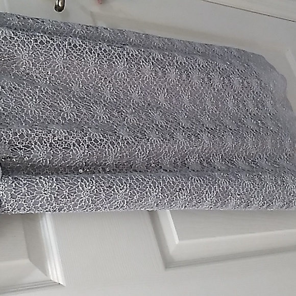 R & M Richard's 2pc Lace & Sequined Dress - Picture 3 of 14